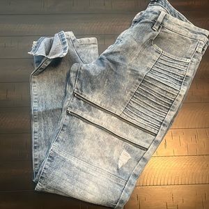 34x32 denim Southpole Jeans
